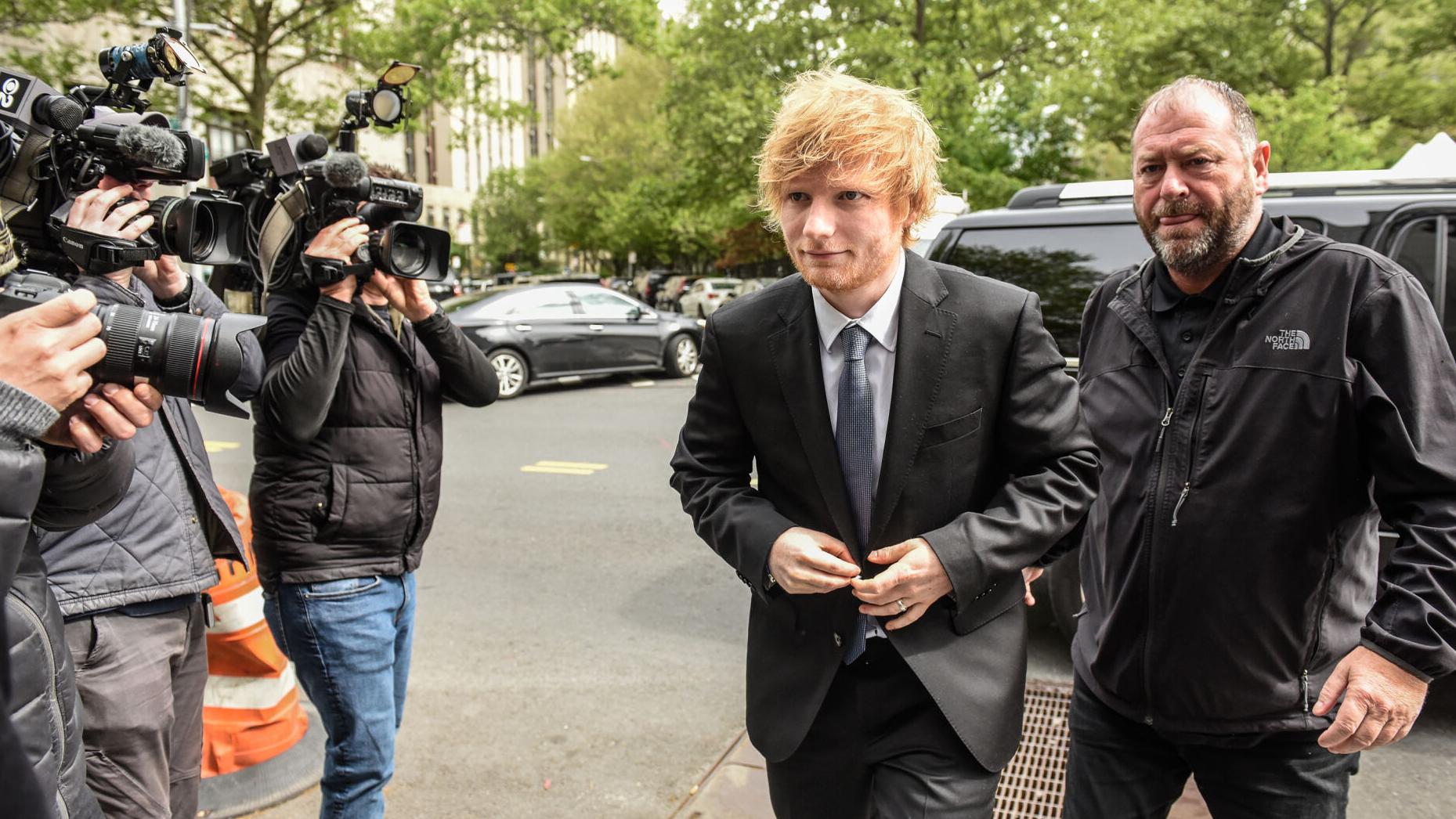 Jury finds Ed Sheeran did not infringe on the copyright of 'Let's Get It On'